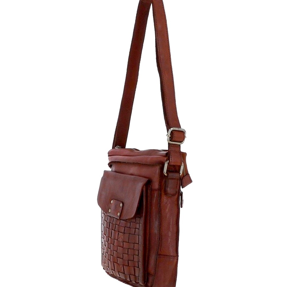 Vintage Ashwood 100% Genuine Leather Handbag
Dimensions (l) 21cm (h) 24cm